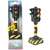 Dickie Toys Traffic Light toy with lights and sounds, 12 cm high