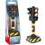 Dickie Toys Traffic Light toy with lights and sounds, 12 cm high