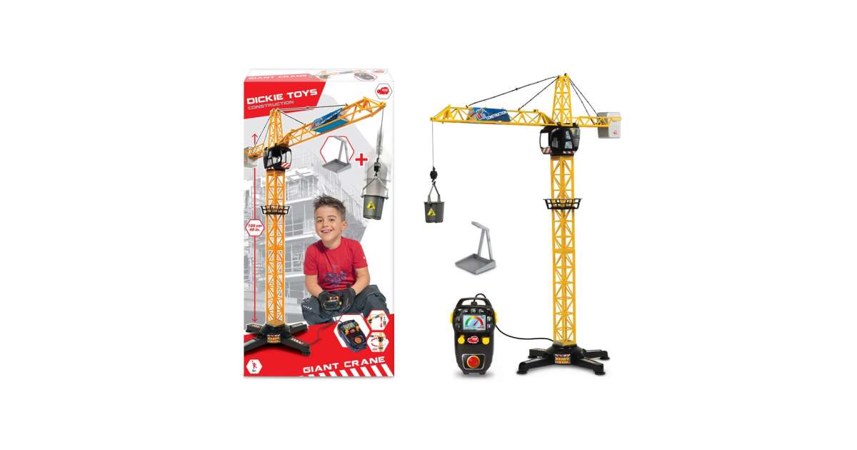 Remote control toy crane