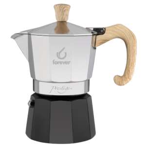 Forever 120239 Кафемашина с чучур #бяло-черно