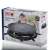 Eva Raclette Grill, schwarz, 1200 Watt, Tischgrill, Antihaftbeschichtung, 8 individuelle Pfannen, einstellbare Temperatur