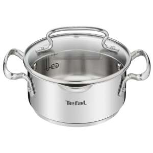 Tefal G7194356 Duetto+ Lábas fedővel 18cm, Ezüst
