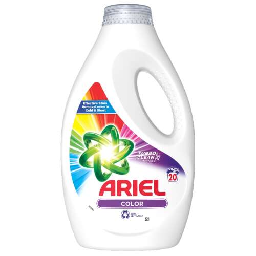  Detergent lichid Ariel Color Clean & Fresh 1L - 20 de spălări