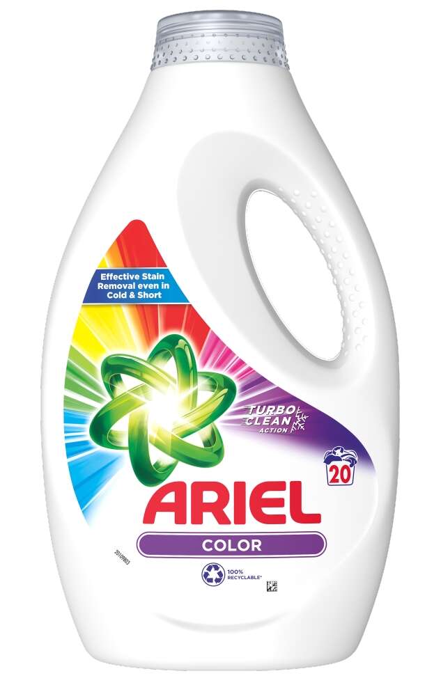 Ariel Color Clean & Fresh folyékony Mosószer 1L - 20 mosás