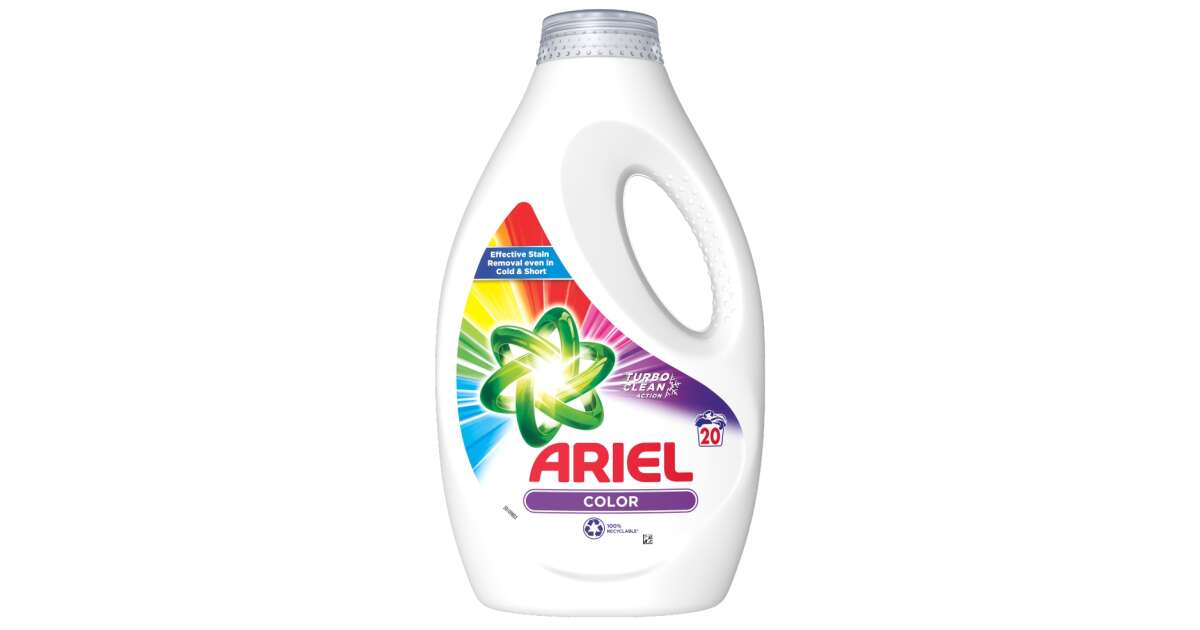 Ariel Color Clean & Fresh Liquid Detergent 1L - 20 washes