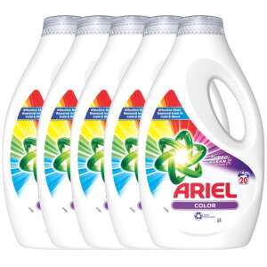 Ariel Color Clean & Fresh folyékony Mosószer 5x1L - 100 mosás 66829082 Ariel