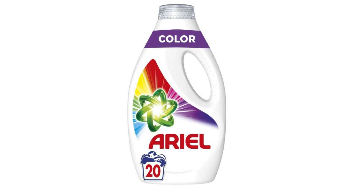 Ariel Color Clean & Fresh Liquid Detergent 5x1L 100 washes