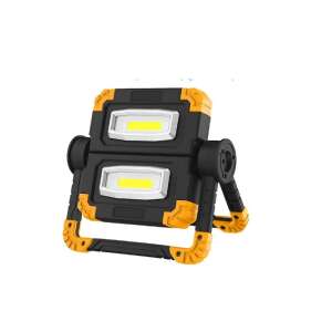 ZB-7758 LED work light, 2 x 10W COB, rechargeable, portable, bright, camping, hiking, construction, car repair - Floodlights and Work Lamp
