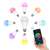 RSH® WB080 Smart WiFi LED Glühbirne, App-Steuerung, Farbwechsel, Helligkeitsanpassung