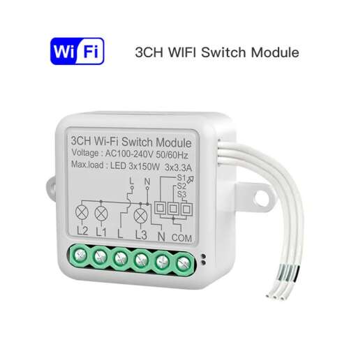 RSH® SB03 WiFi 3-Kanal-Smart-Schaltmodul