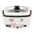 Tefal Versalio Deluxe 9 az 1-ben többfunkciós főzőedény, fehér, elülső nézet, vezérlők és kijelző