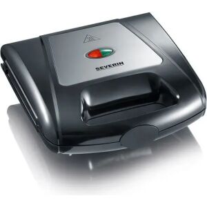 Severin SA2968 Sandwich Maker, Black and Stainless Steel - Sandwich Maker