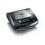 Severin SA2968 3-in-1 Sandwich Maker, black and stainless steel