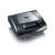 Severin SA2968 3-in-1 Sandwich Maker, black and stainless steel