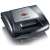 Severin SA2968 3-in-1 Sandwich Maker, black and stainless steel