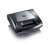 Severin SA2968 3-in-1 Sandwich Maker, black and stainless steel