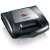 Severin SA2968 3-in-1 Sandwich Maker, black and stainless steel