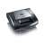 Severin SA2968 3-in-1 Sandwich Maker, black and stainless steel