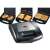 Severin SA2968 3-in-1 Sandwich Maker with interchangeable plates for waffles, grilled food, and sandwiches