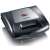 Severin SA2968 3-in-1 Sandwich Maker, black and stainless steel