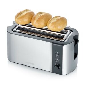 Severin AT2590 Langschlitztoaster mit Brötchen - Küche & Essen