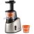 Storcator de fructe si legume Tefal Infiny Juice ZC255, 200 W, Recipient suc 0.8 l, Recipient pulpa 0.8 l,1 viteza, Functie Reverse, Negru/Inox (ZC255B38) 31840927
