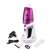 ETA Verto Li-ion Handheld Vacuum Cleaner with accessories, white and purple