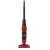 G3 Ferrari Scarlett red stick vacuum cleaner, upright view