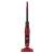 G3 Ferrari Scarlett red stick vacuum cleaner, upright view