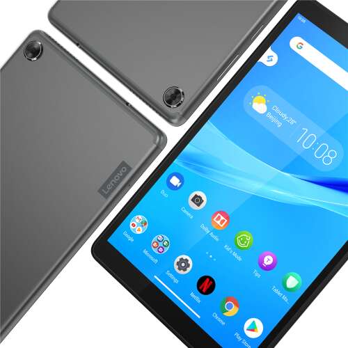 Lenovo Tab M8 ZA5G0091BG 8 hüvelykes táblagép, szürke, kollázs