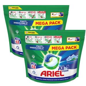 Ariel Pods+ Complete Care Fiber Protection gel capsules for coloured  laundry 52 pcs - VMD parfumerie - drogerie