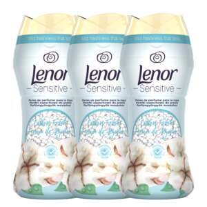 Lenor Cotton Fresh Perfume Beads 3x210g - 45 praní 66977868 Pranie v práčke