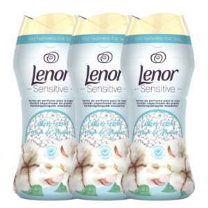 Lenor Cotton Fresh Perfume Beads 3x210g - 45 prań