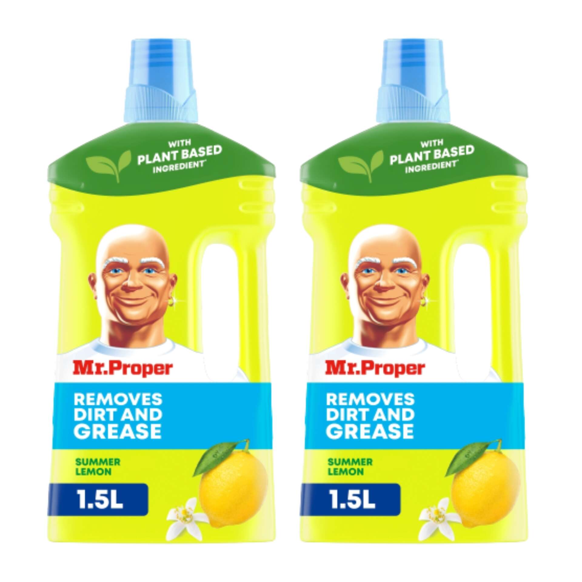 Mr. Proper univerzális Padlótisztító Lemon 2x1,5L