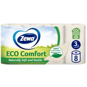 Zewa Eco Comfort 3-lagiges Toilettenpapier 8 Rollen 66981271 Toilettenpapier