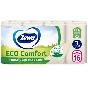 Zewa Eco Comfort 3-lagiges Toilettenpapier 16 Rollen 66983423 Toilettenpapier