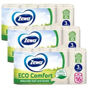 Zewa Eco Comfort 3-lagiges Toilettenpapier 3x16 Rollen 88853010 Toilettenpapier