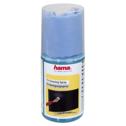 Hama LCD/Plazma Tisztítókendő + Spray 200ml