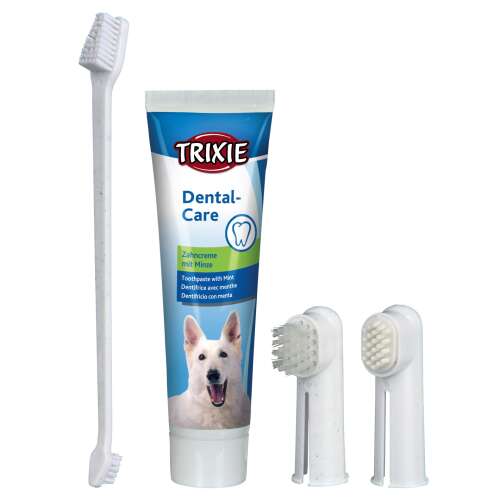 Trixie 2561 fogkefe + fogkrém készlet