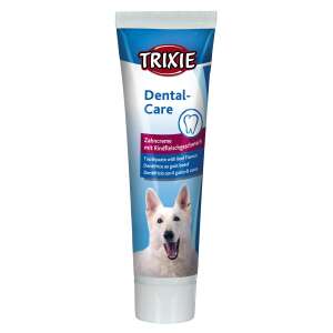 Trixie Dental-Care Zahncreme mit Rindfleischgeschmack, 100 g - Trixie