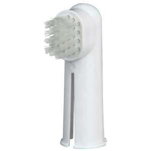 Trixie Fingerzahnbürste für Hunde und Katzen, 2er Pack - Viehzucht