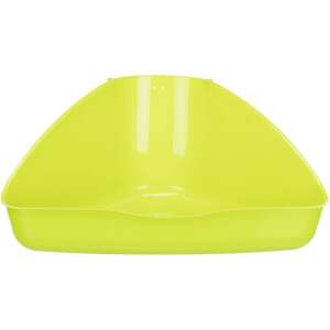Trixie Plastik-Toilette für Kaninchen, grün - Trixie