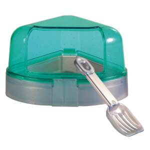 Trixie rágcsáló sarok fedett wc kanállal, 14 x 8 x 11 cm - Rágcsáló WC