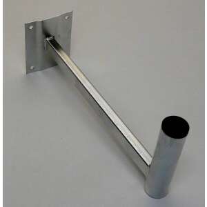 40/40 cm galvanizált antenna tartó konzol, falra szerelhető - Elem