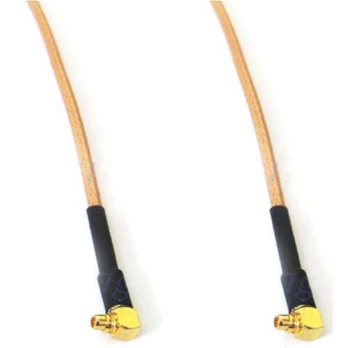 RF-ELEMENTS MMCX - MMCX antennákhoz való kábel, 25cm hosszú, RG-316 kábel