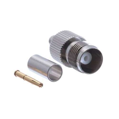 TNC krimpelhető csatlakozó RG-58 kábelhez