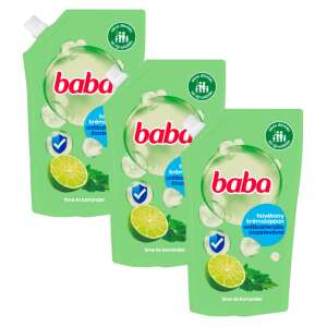 Baby antibakterielle Flüssigseife Nachfüllpackung Limette 3x500ml 67004945 Seifen