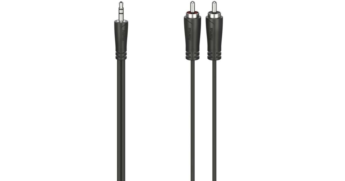 AUX Adapter - 3,5mm Audio Verlängerungskabel Männlich-Weiblich - 1,5m