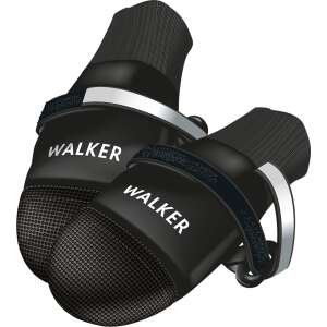 Trixie Walker Care Comfort kutyacipő, fekete, XXL méret, nagy kutyáknak - Kutyaruha