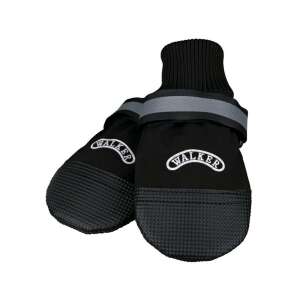 Trixie Walker Care kutyacipő, fekete, M méret, 2 db - Kutyaruha